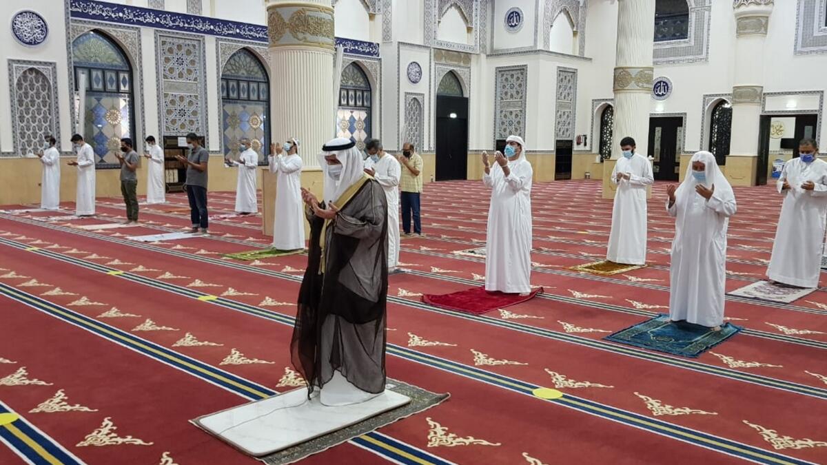 mosque, Eid Al Adha  advisory, coronavirus