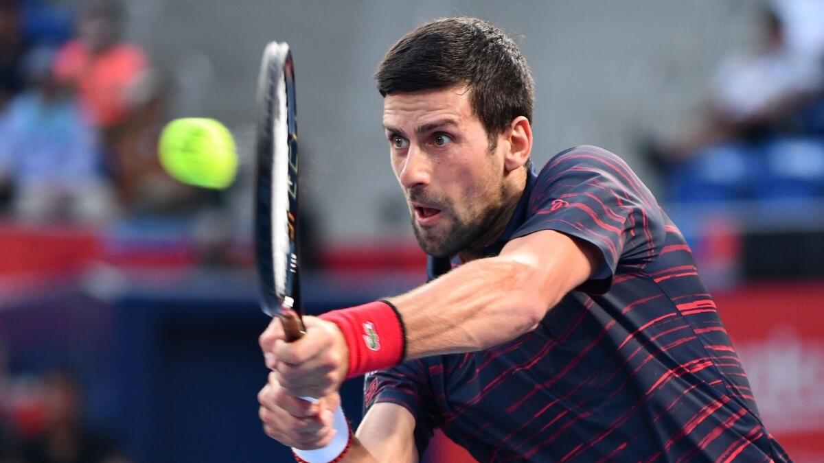 Djokovic advances to Japan Open quarters