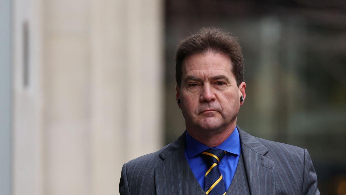 Australian computer scientist Craig Wright arrives at the Rolls Building of the High Court in London. — Reuters file