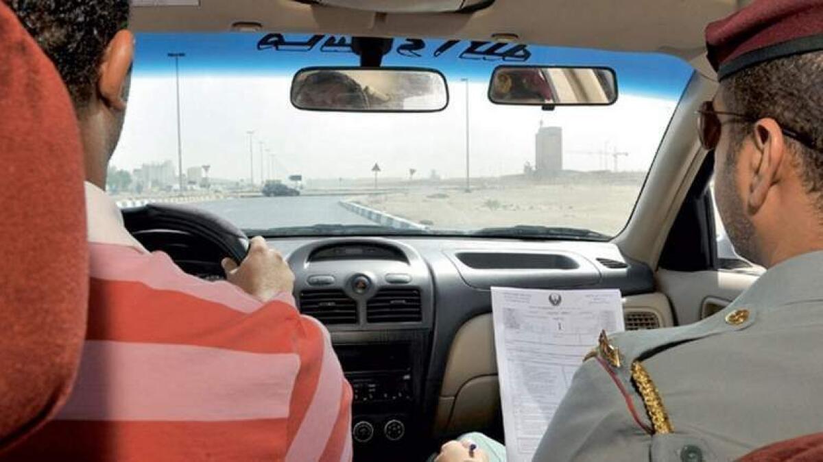 5 reasons why people fail driving tests in Dubai