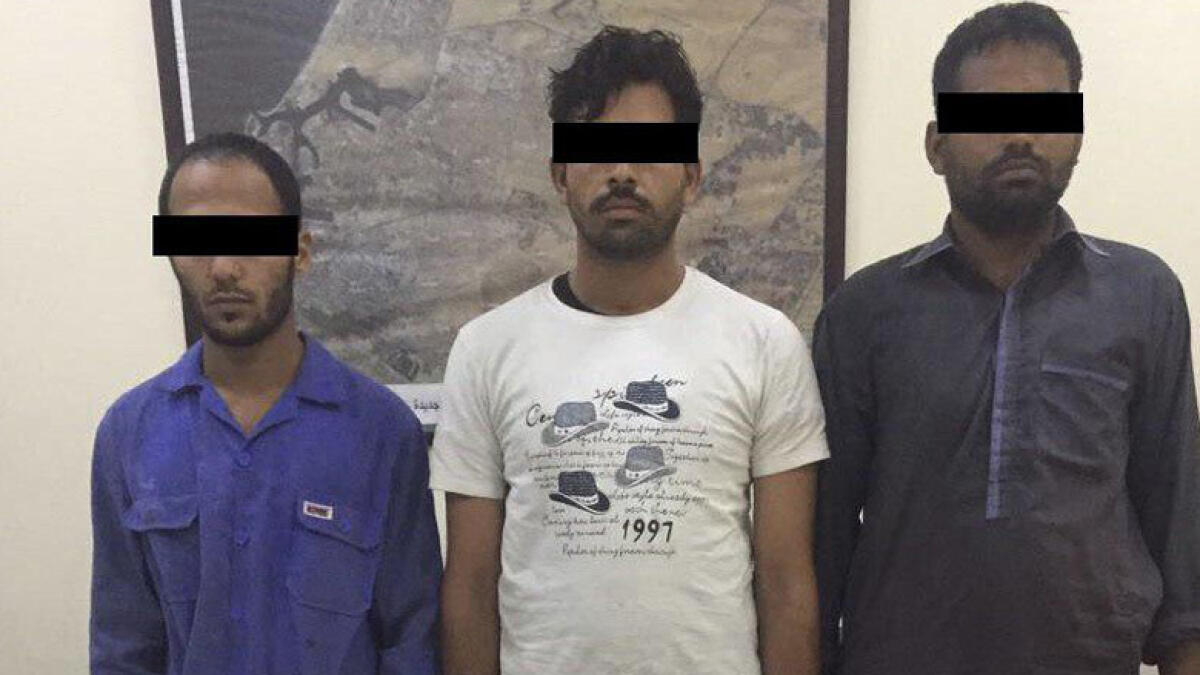 3 held for stealing Dh180,000 mobile phones from UAE shop