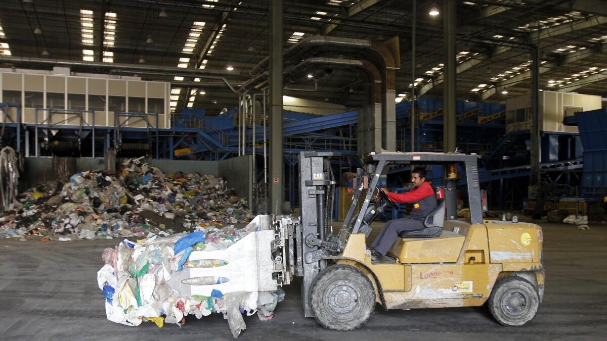 Reducing waste is need of the hour in Dubai