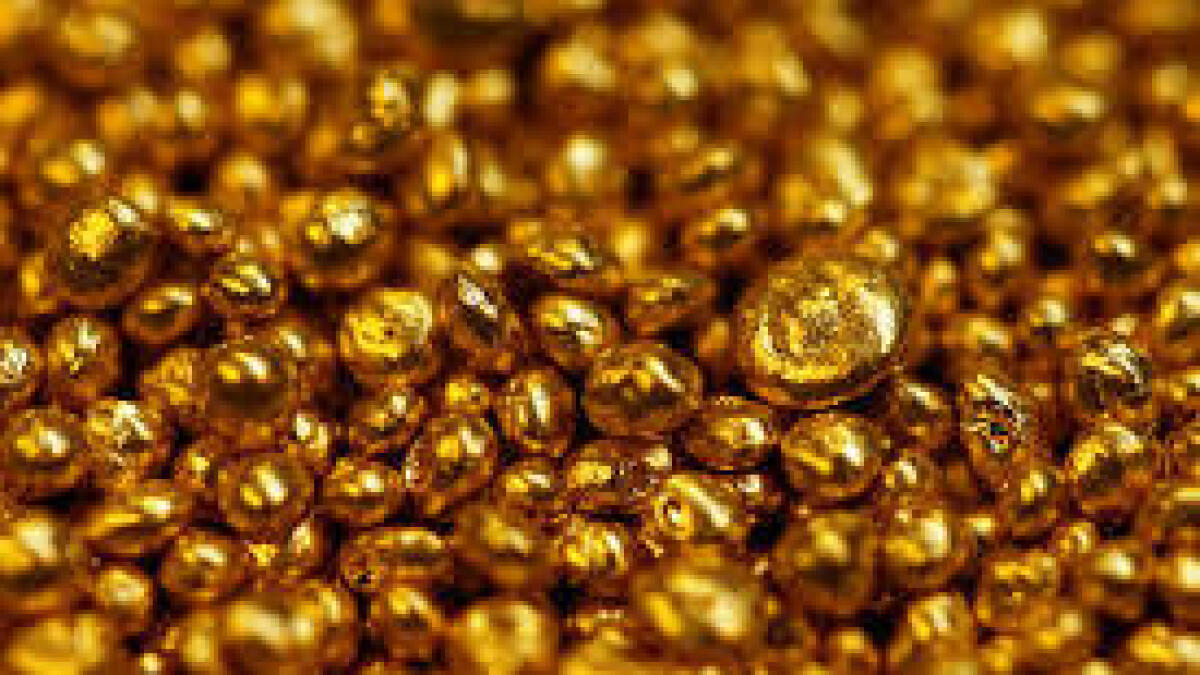 Gold has gained 20 per cent this year benefiting from increased economic and geopolitical uncertainty. - Reuters
