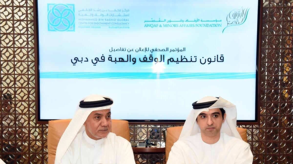 Awqaf and Minors Affairs Foundation, Mohammed Bin Rashid Global Centre for Endowment Consultancy Offer Insights on New Endowment Law.-Supplied photo