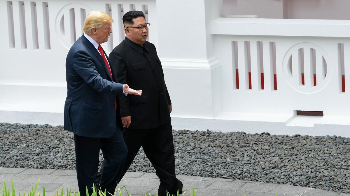 Trump, Kim agree to repatriating US military remains