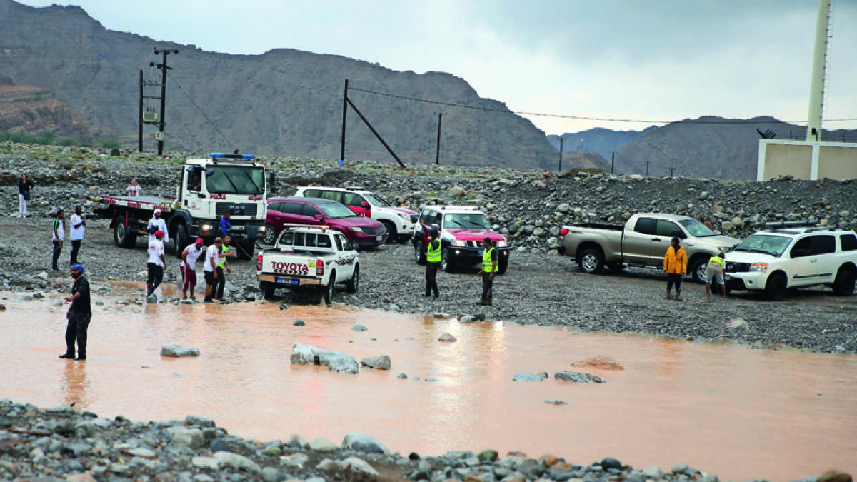 Over 700 rescued, no casualties as rains end in RAK