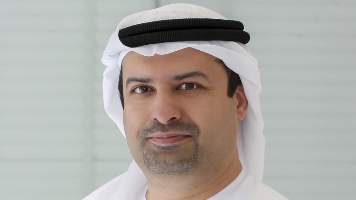 Dr. Marwan Alzarouni, CEO, Dubai Blockchain Center. - Supplied photo