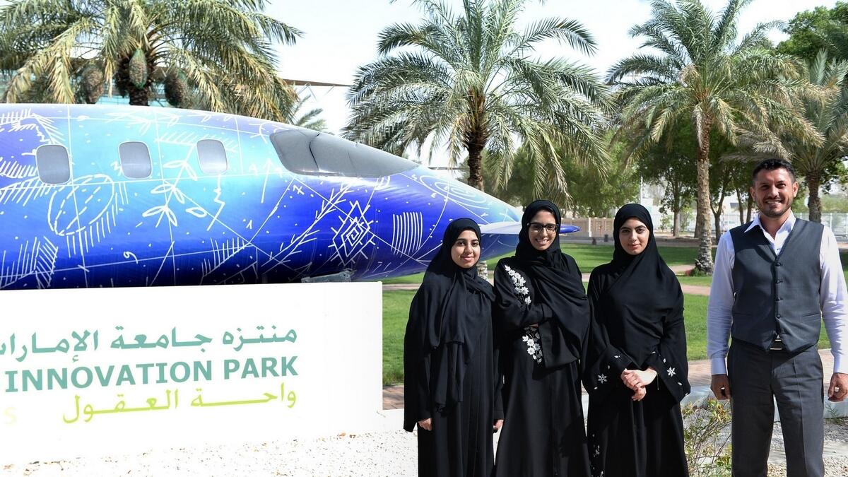 UAEU students innovate to solve drinking water problem