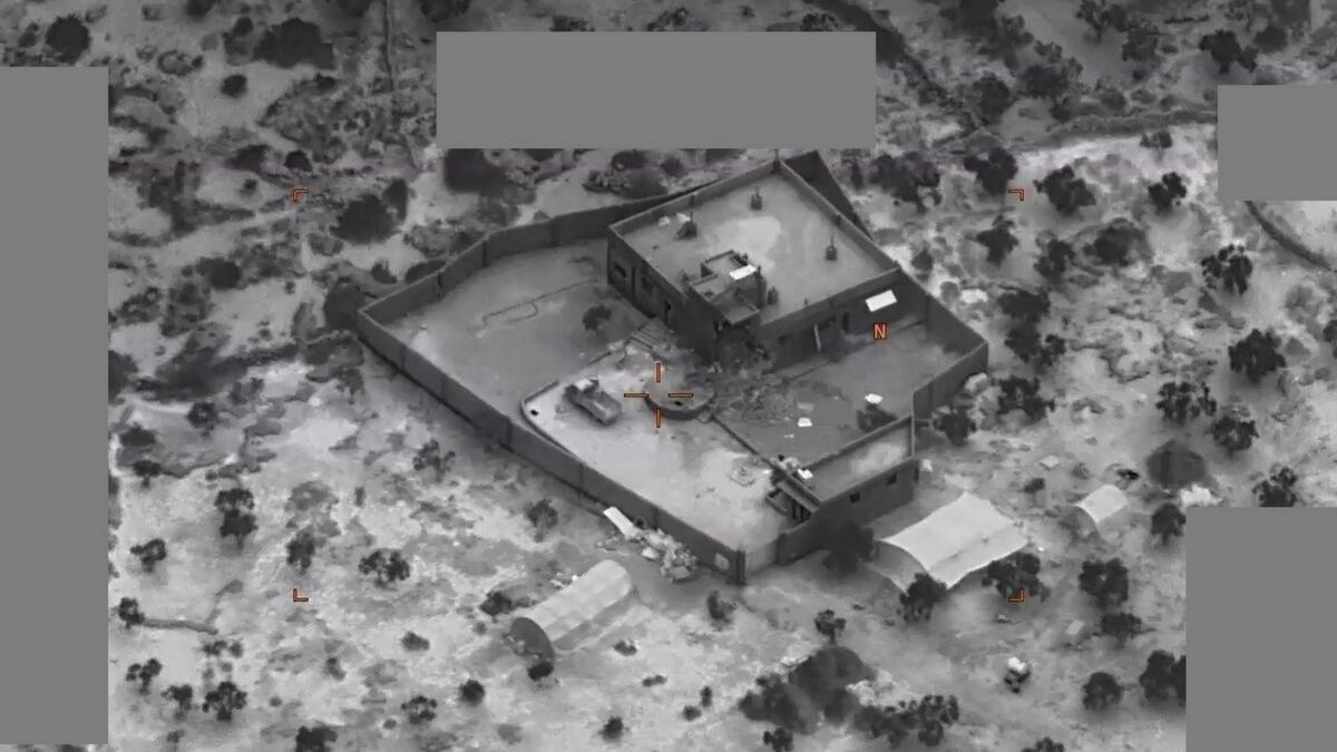 Baghdadi raid video, Baghdadi first images,Abu Bakr Al Baghdadi, US,  US aircraft