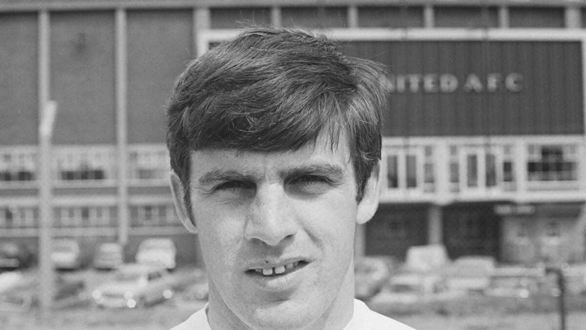 Peter Lorimer won every major domestic honour with Leeds — the league title in 1969 and ‘74, the FA Cup in 1972 and the League Cup in 1968. — Reuters