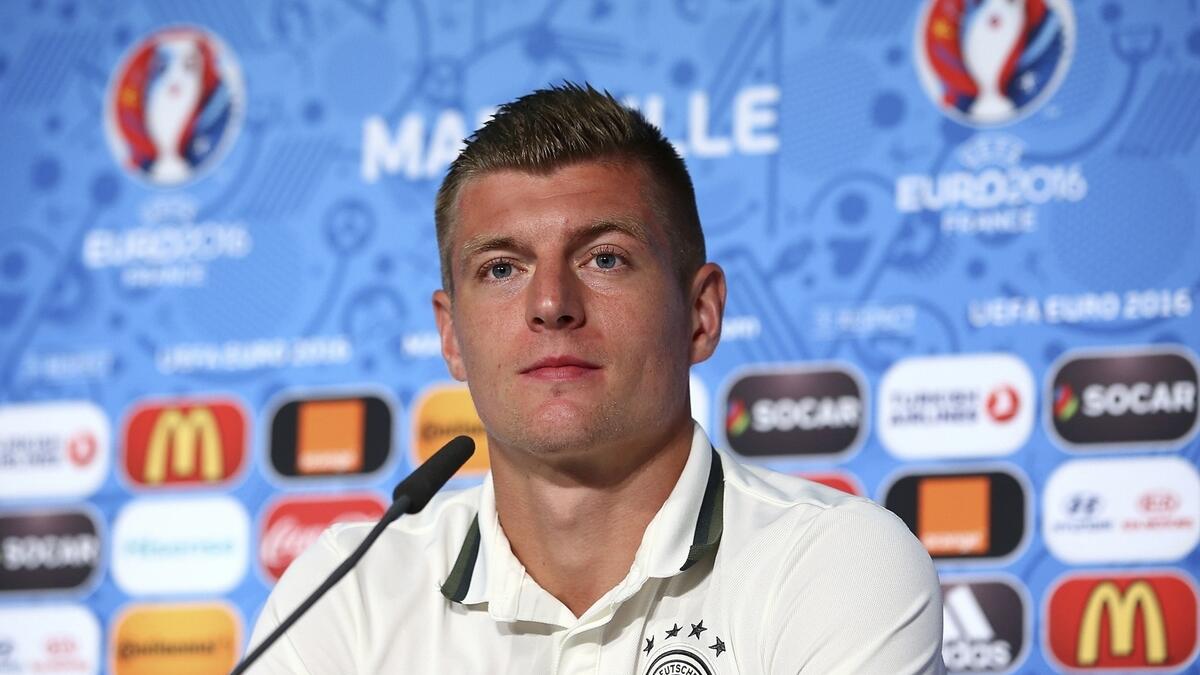 Kroos back in Germany squad for Euro qualifiers