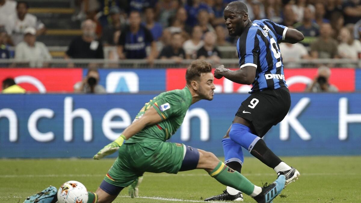 Lukaku scores as Contes Inter reign starts in style