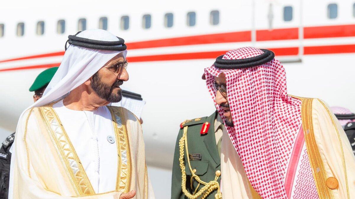 Video: Sheikh Mohammed leads UAE delegation at GCC summit in Riyadh