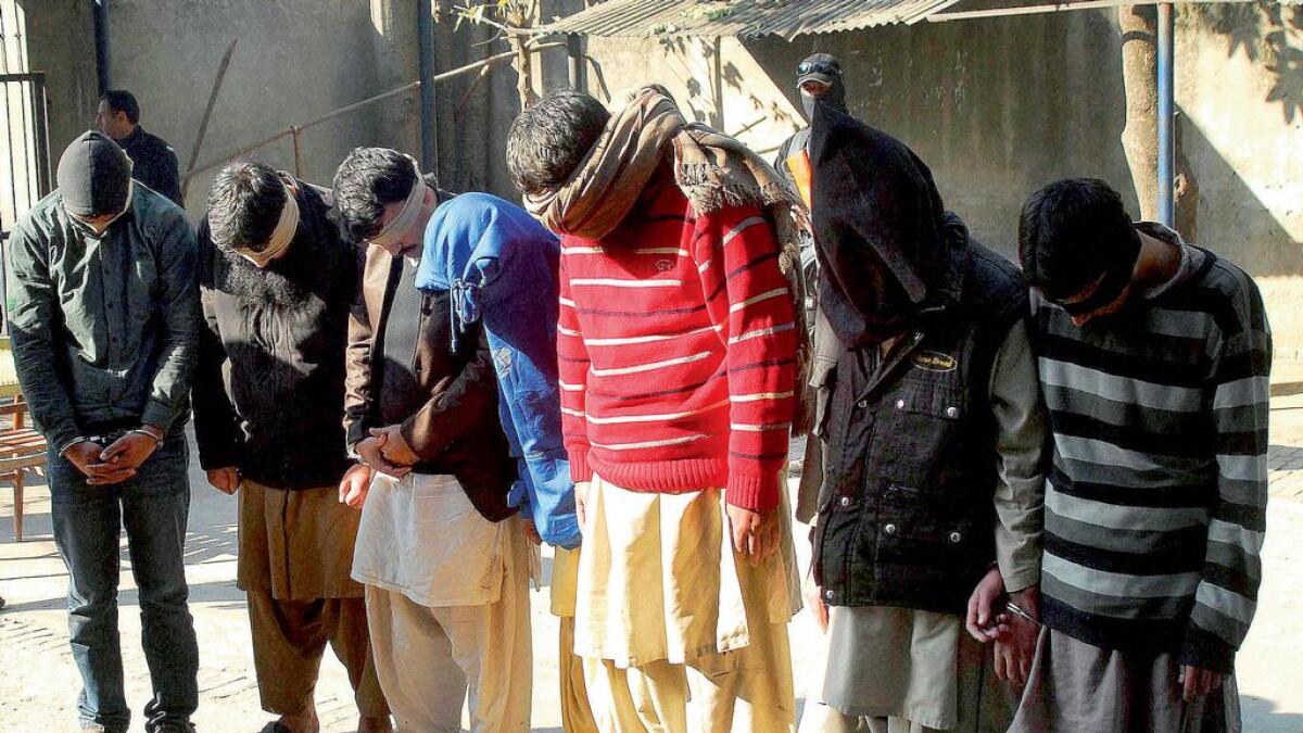 Pakistan arrests 42 Daesh supporters