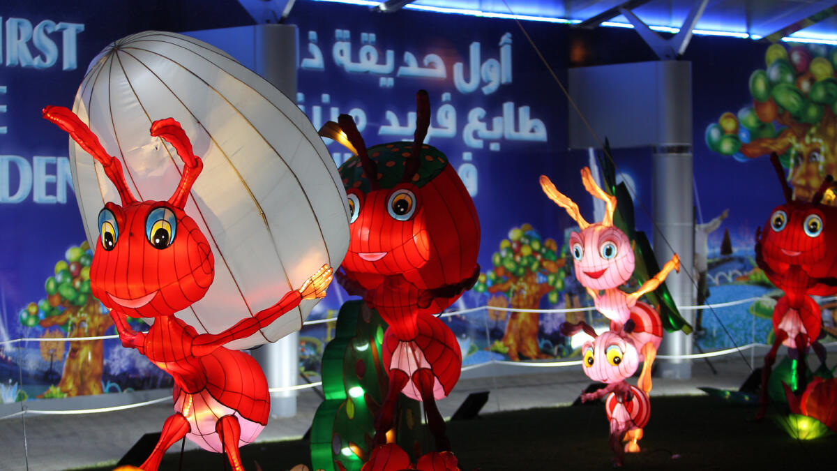 Dubai Garden Glow, the newly-added attraction in Dubai, will open its doors for the public from tomorrow.
