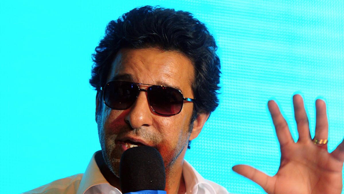 Wasim Akram said he always took the pressures of an India-Pakistan match in a positive way.