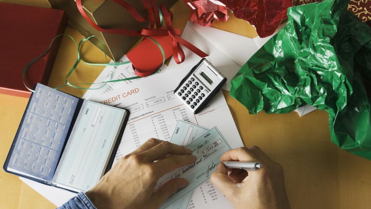 Get your post-holiday budget back on track