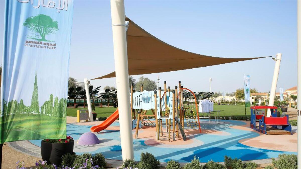 Dubai Municipality opens second park