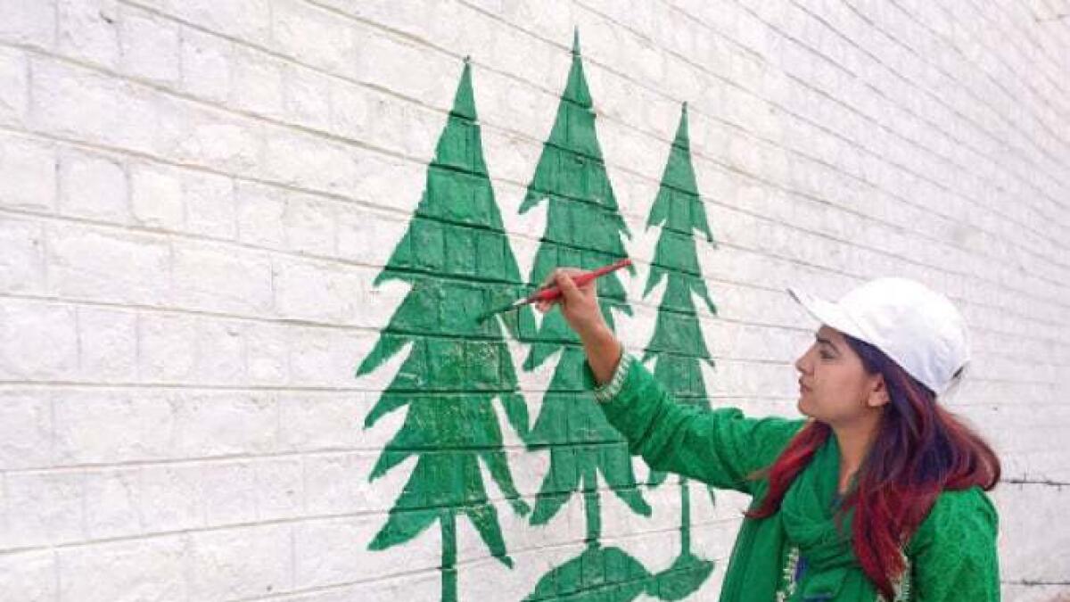Pakistan launches Rang De Peshawar project to paint city walls