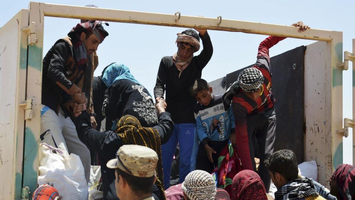UN warns 20,000 children are trapped in Iraqs Fallujah