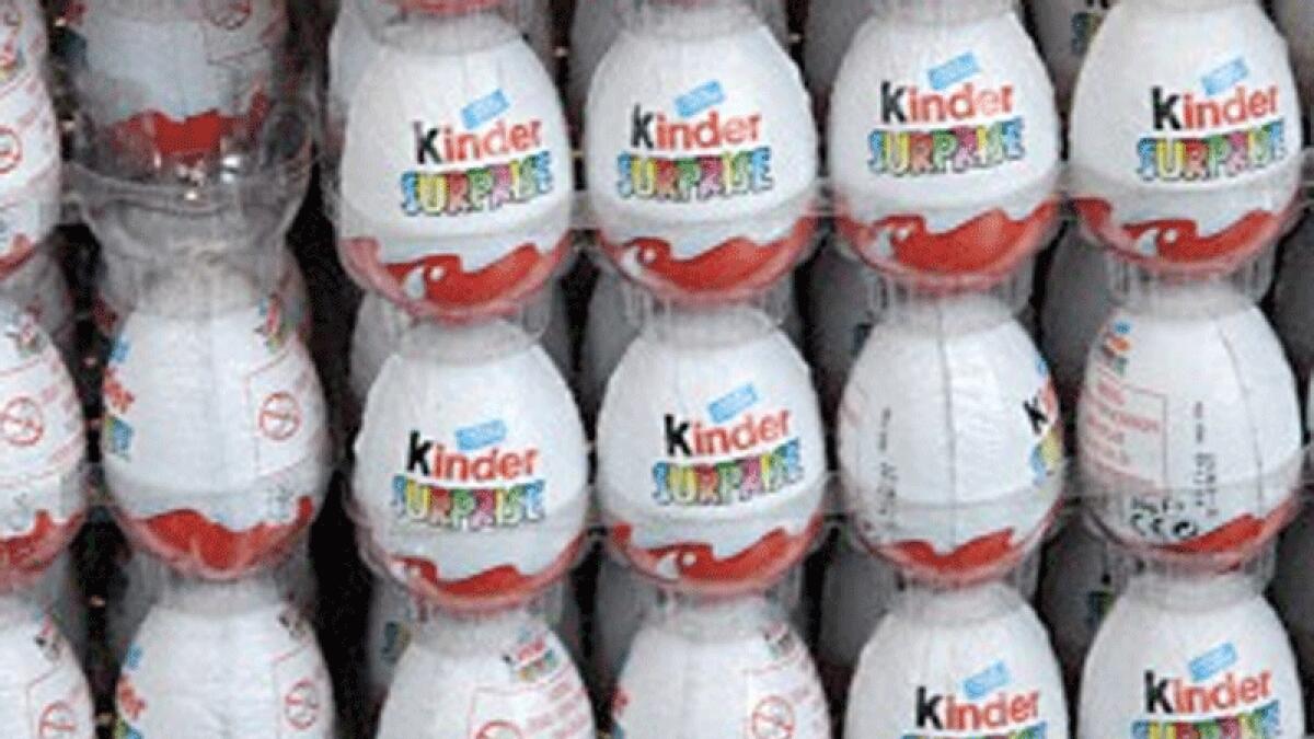 French toddler chokes to death on hidden Kinder egg toy