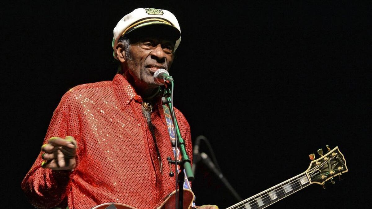 Rock n roll legend Chuck Berry dead at 90