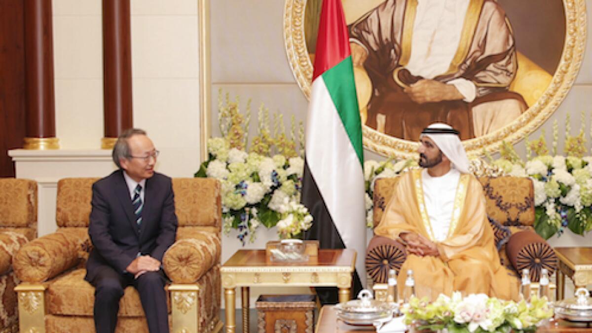 Japan-UAE: Mutually indispensable trade partners