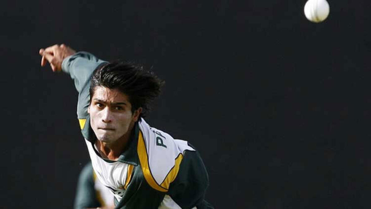 Pakistan fast bowler Mohammad Amir. Reuters photo