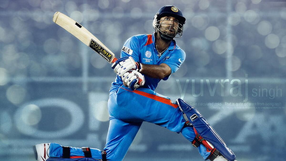 Yuvraj Singh pulled down curtains over his trophy-laden career in June last year