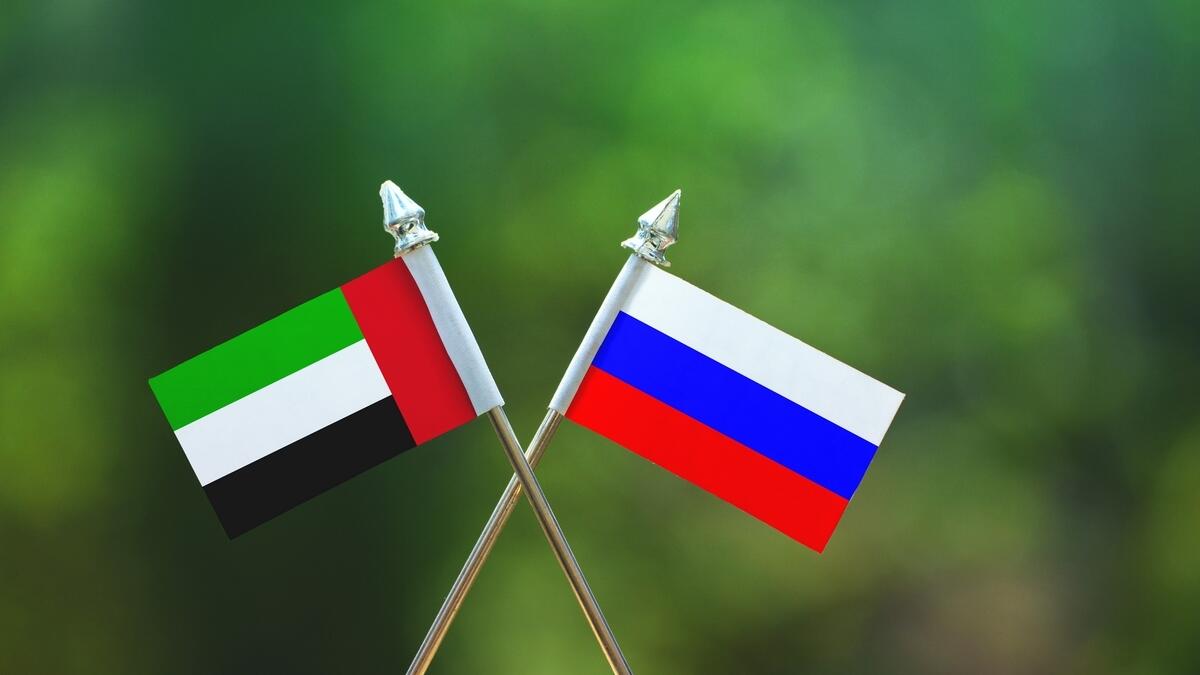 Emirati, UAE, Russia