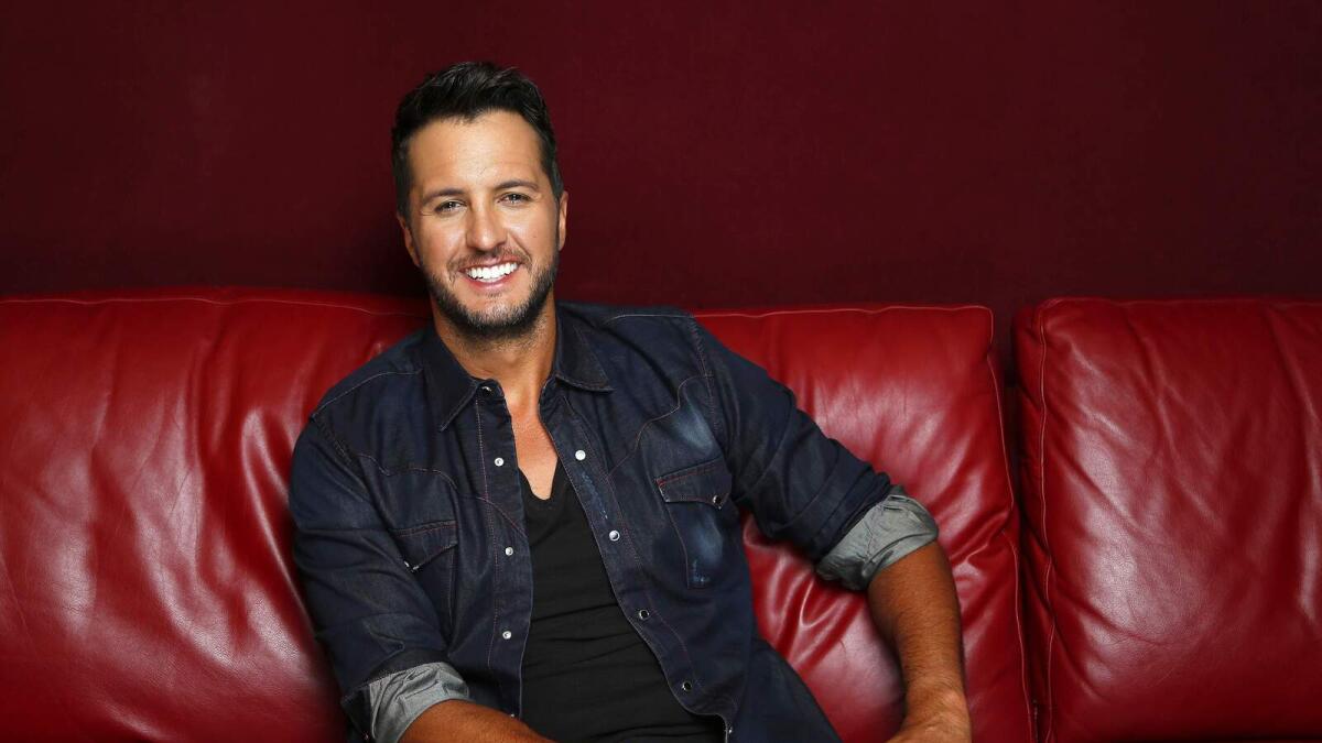 The only way is up for Luke Bryan
