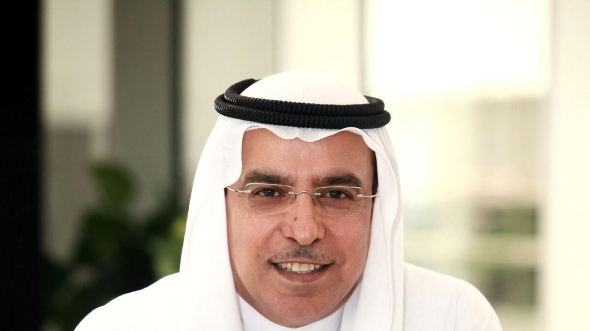 Khalid bin Kalban, vice-chairman and CEO of Dubai Investments