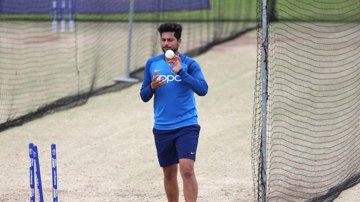 Kuldeep Yadav says spinners will play a vital role in the pink-ball Test against Australia. — AFP