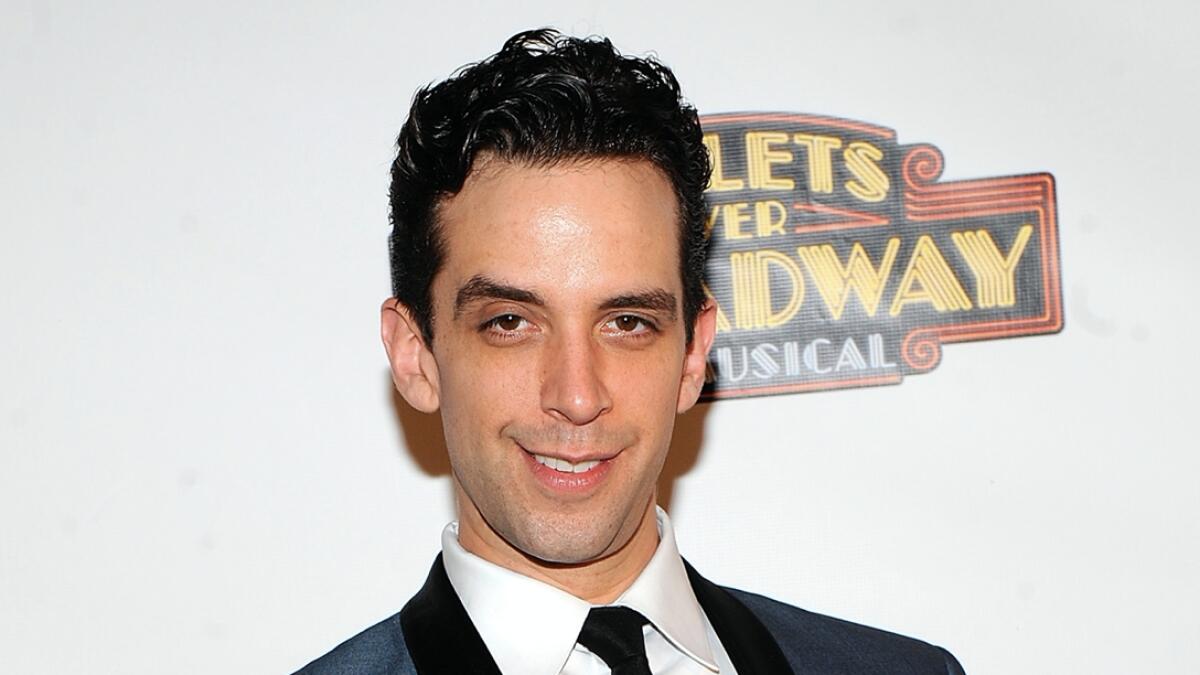 Tony Award-nominated actor Nick Cordero, who specialized in playing tough guys on Broadway in such shows as 'Waitress,' 'A Bronx Tale' and 'Bullets Over Broadway,' has died in Los Angeles after suffering severe medical complications after contracting the coronavirus. He was 41. He was 41. Cordero died Sunday, July 5, 2020, at Cedars-Sinai hospital after more than 90 days in the hospital, according to his wife, Amanda Kloots. AP
