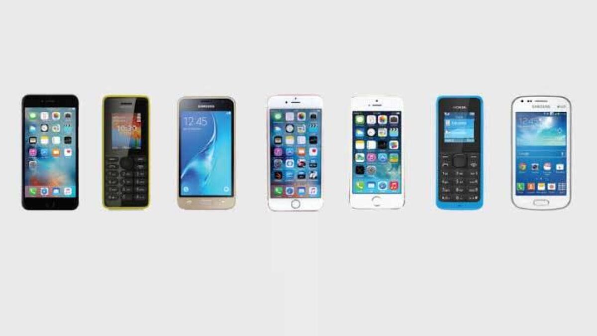 Revealed: UAEs most popular smartphone is.