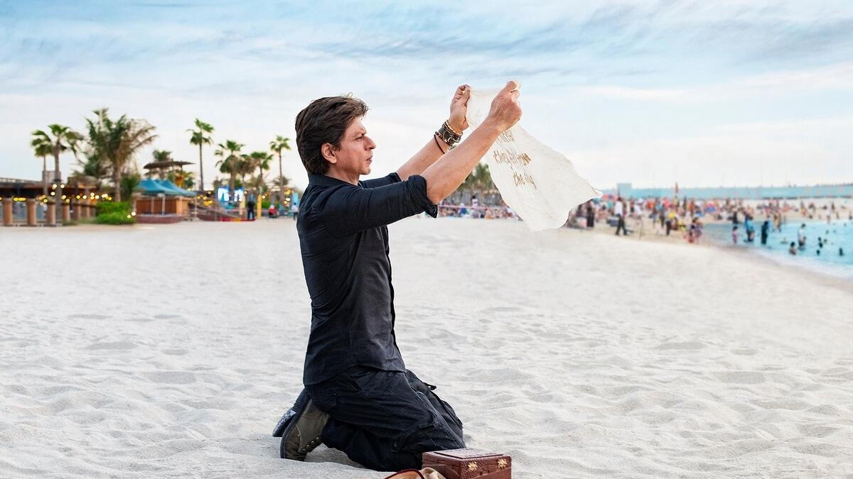 The 2019 #BeMyGuest social media series of Dubai Tourism took millions of online viewers on a treasure hunt led by Shah Rukh Khan . — Supplied photo
