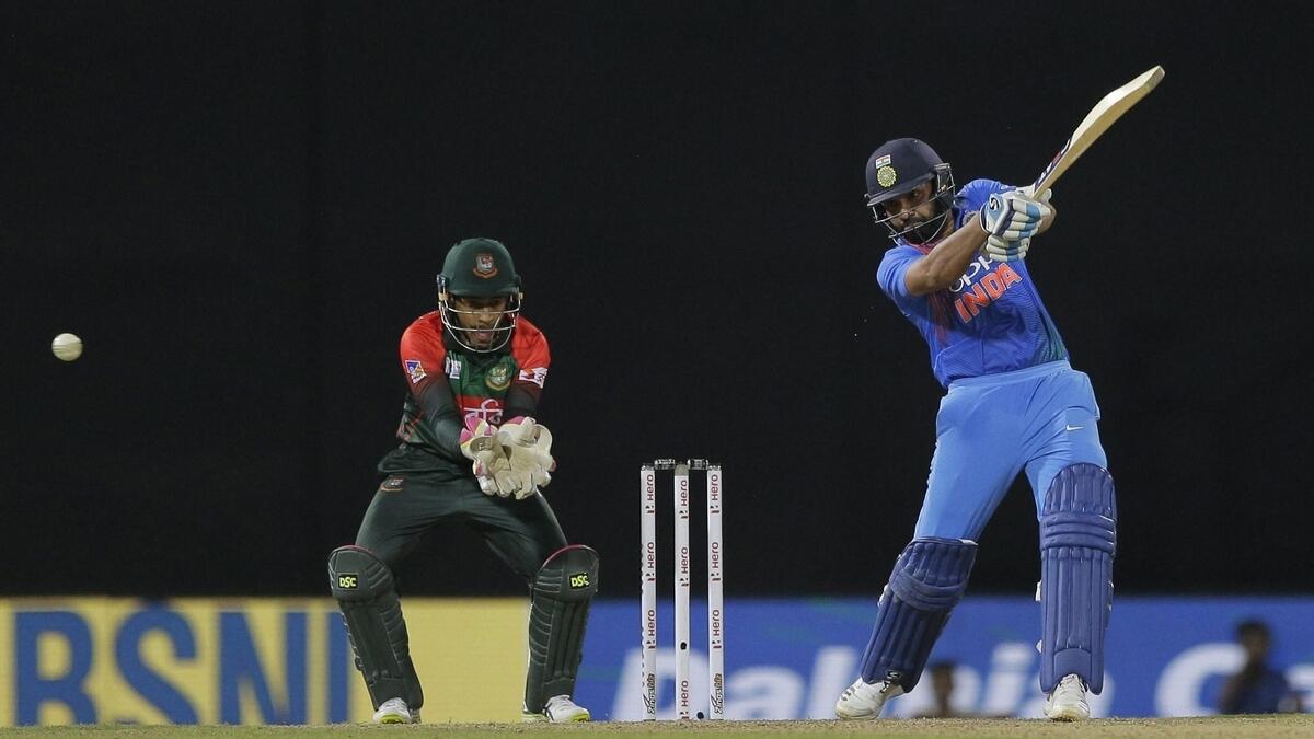 Sharma, Sundar take India into T20 tri-series final