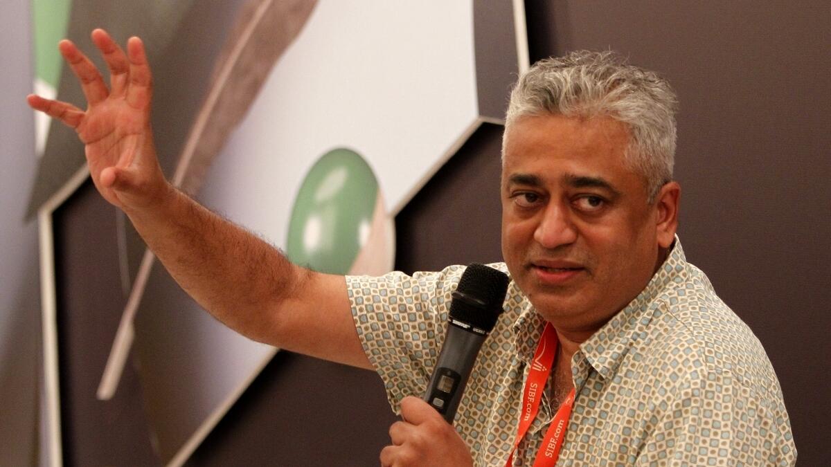 Weve moved from news to noise: Rajdeep Sardesai