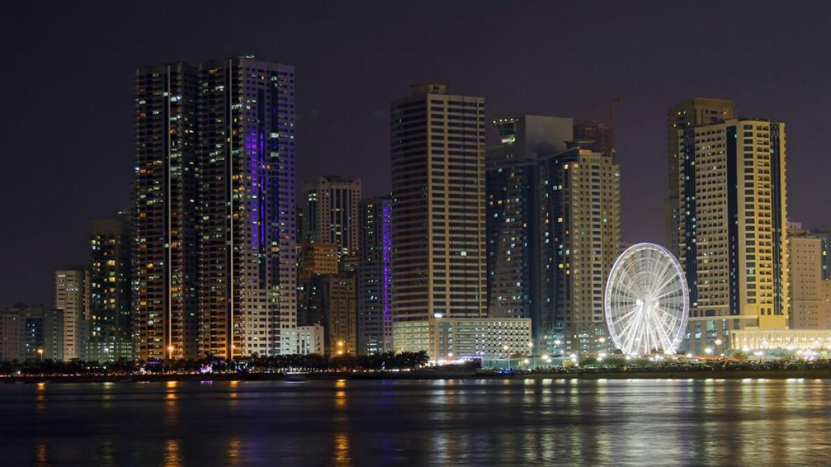 The Sharjah skyline. Photo for illustrative purposes only. — KT file