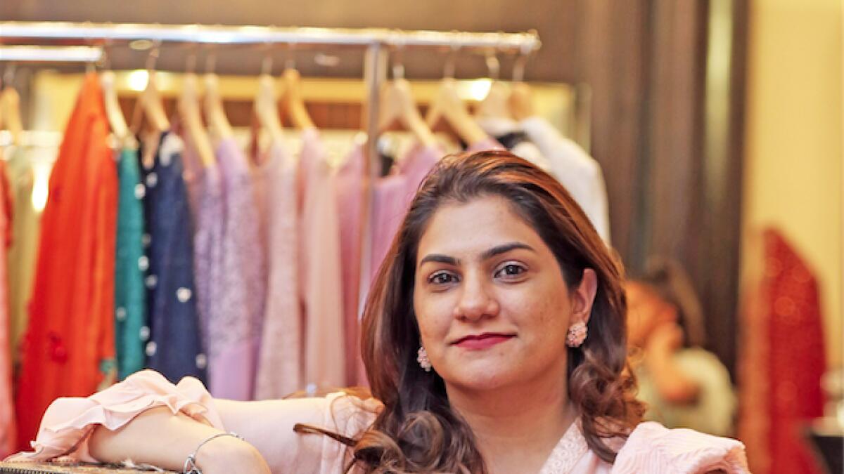 Ifsah Merchant showcases Pakistani culture through her pretty designs