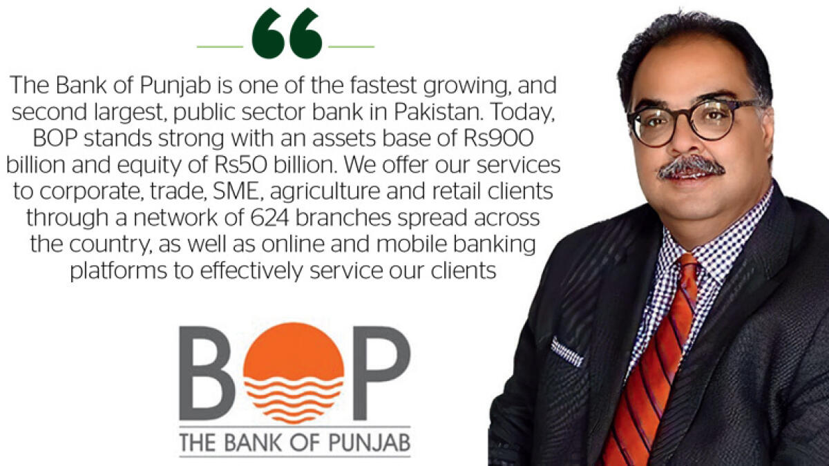 Zafar Masud, President and CEO, Bank of Punjab