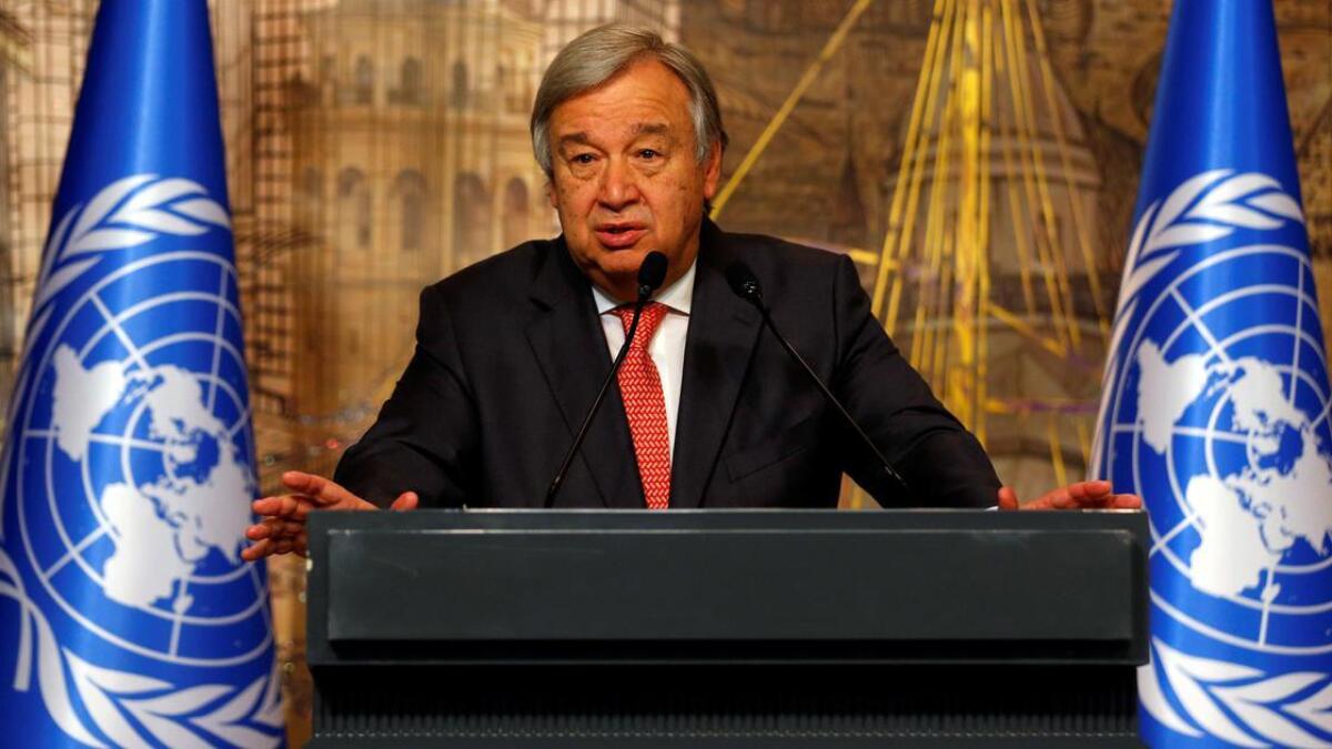 UN chief welcomes Pakistans offer to release Indian pilot