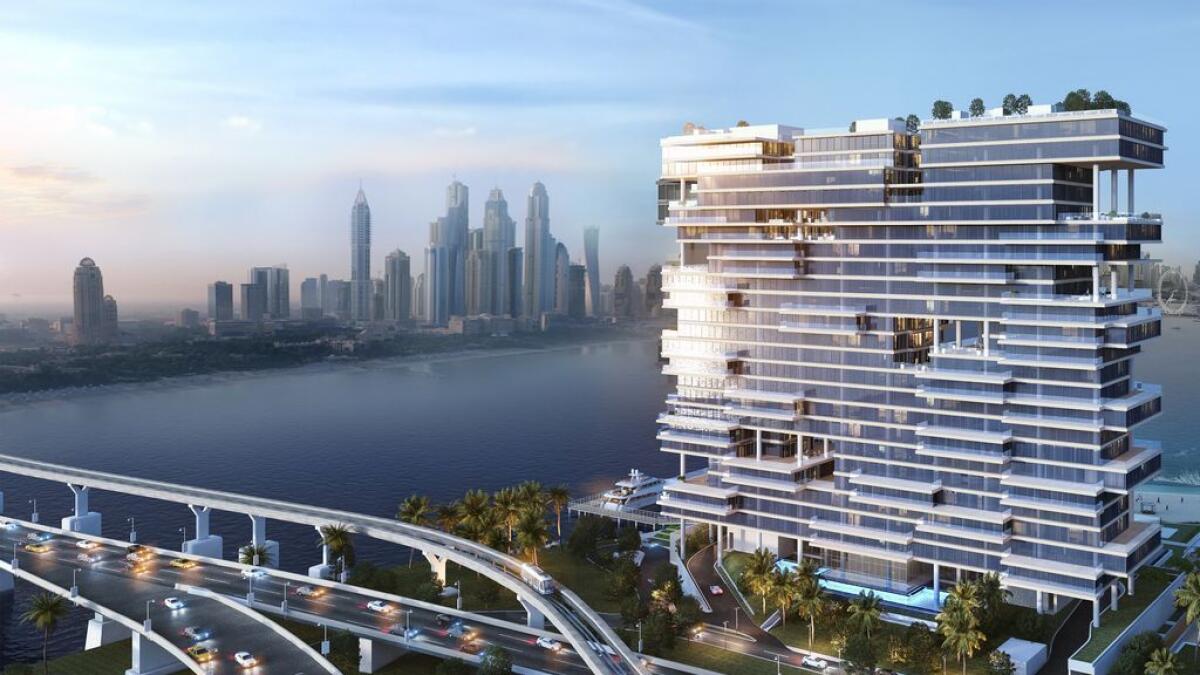 A one-of-a-kind address on the Palm Jumeirah