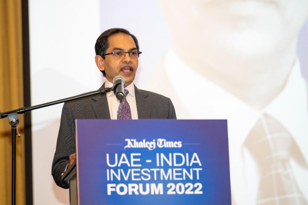 Indian Ambassador to the UAE Sunjay Sudhir