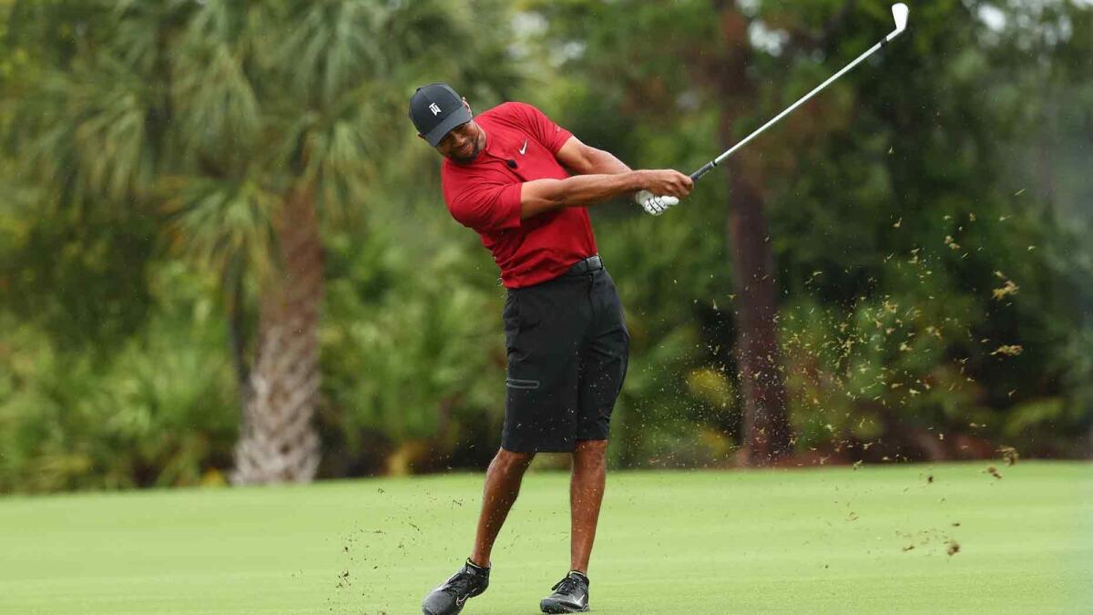 Tiger Woods makes his debut this year at this week's Genesis Invitational on the PGA Tour.= Supplied photo
