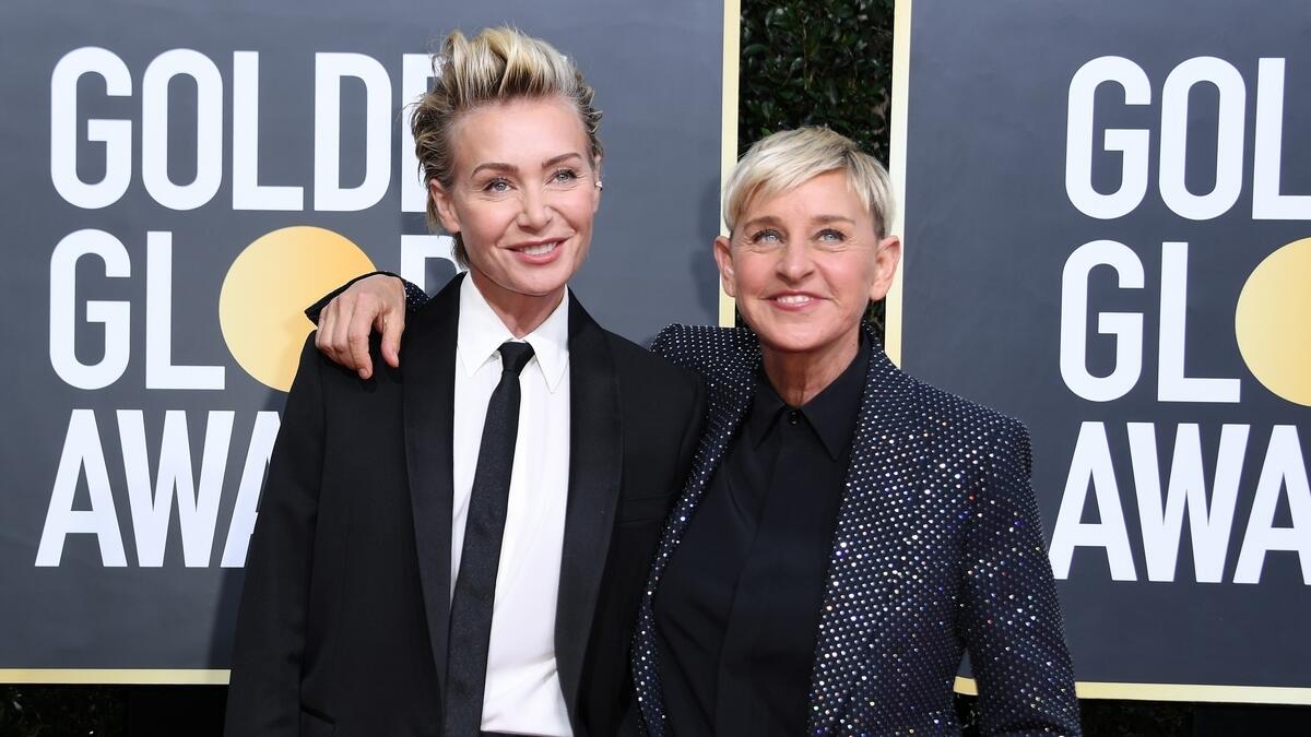 Portia de Rossi, Ellen DeGeneres, defend, talk show, host, racism, environment, 