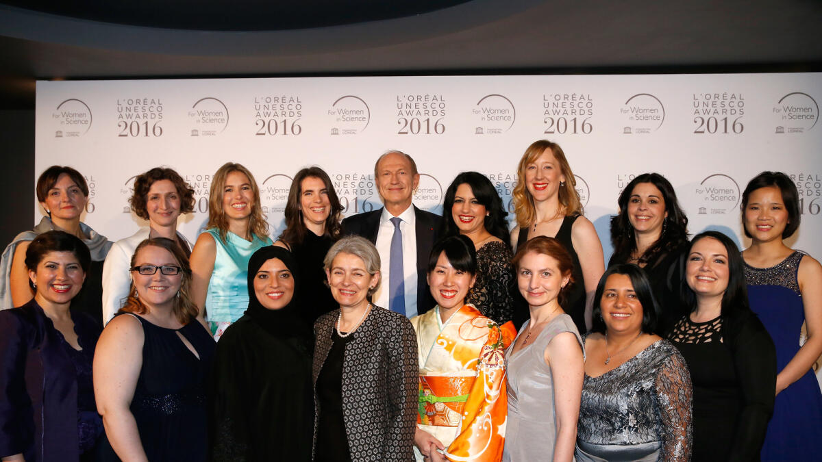 UAE, Saudi bag Loréal-Unesco for women in science awards