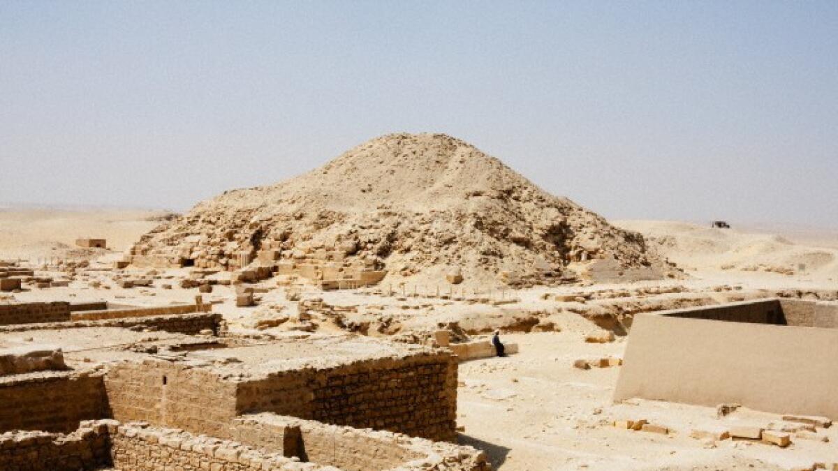 Two 4,000-year-old reliefs discovered in Egypt