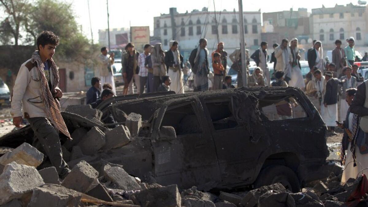  Saudi report documents war crimes by Houthis