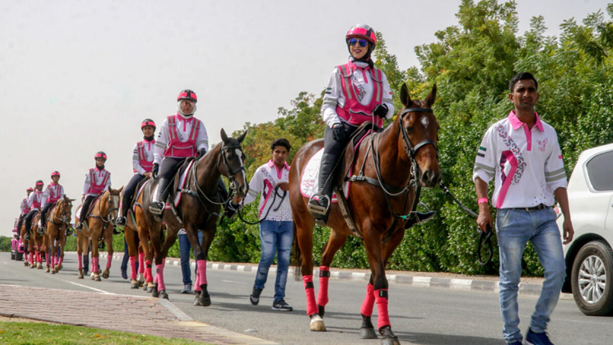 Pan-UAE horseback ride to offer free breast cancer screening